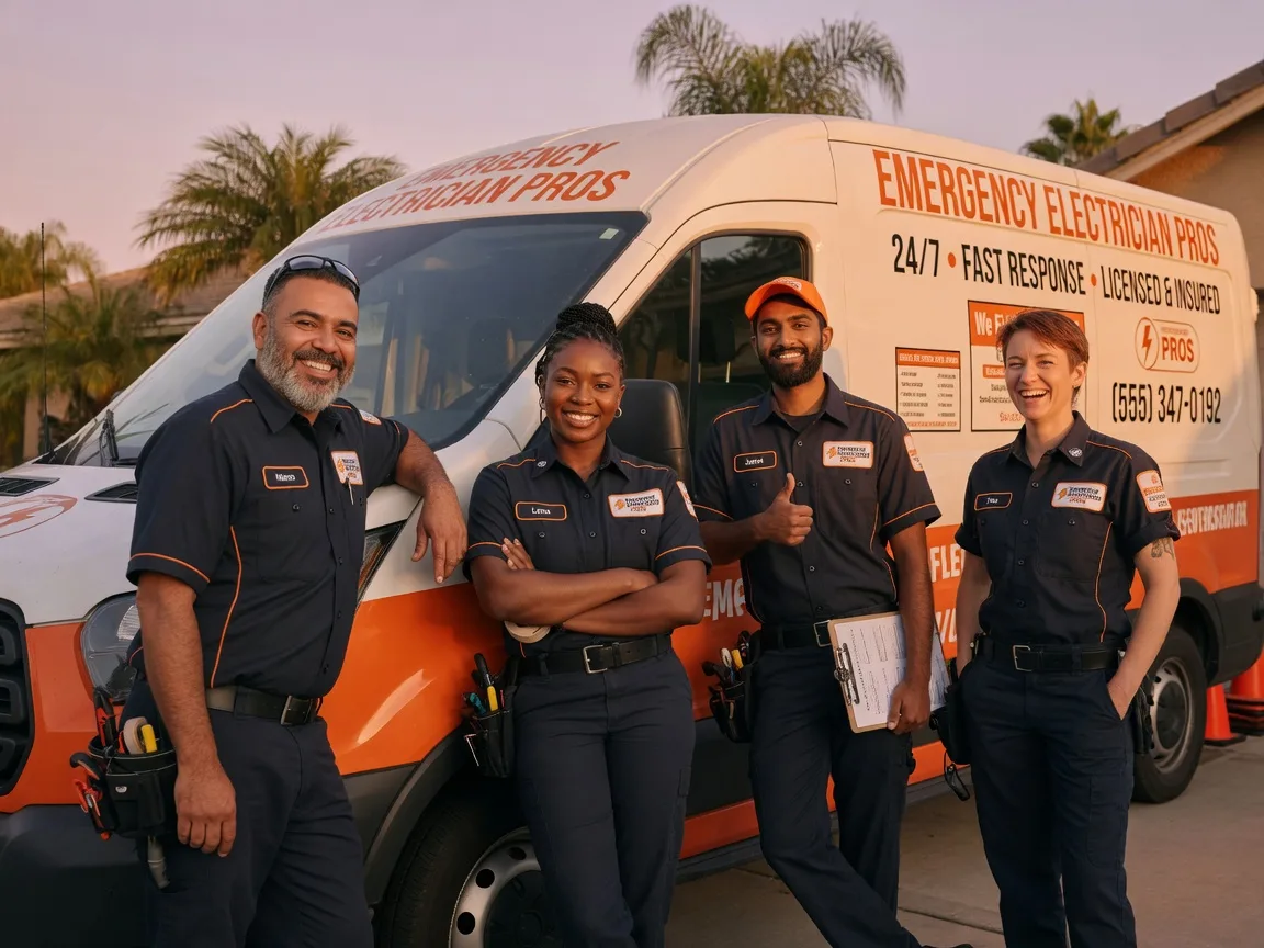 Emergency Electrician company in Walnut Creek, CA