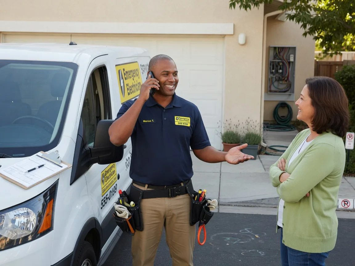 Emergency Electrician Walnut Creek, CA FAQs